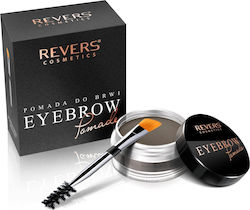 Revers Cosmetics Eyebrow Eyebrow Pomade 02 Taupe