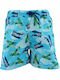 Tortue 090-350 Kids Swimwear Swim Shorts Light Blue