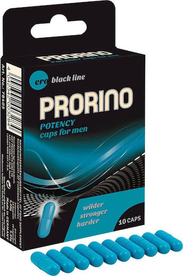 HOT Ero Black Line Prorino Potency Caps for Men Stimulants Capsules 5pcs