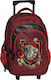 Graffiti Harry Potter Gryffindor Schulranzen Trolley Grundschule, Grundschule in Rot Farbe L30 x B14 x H44cm