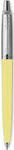 Parker Jotter Pen Ballpoint Pastel Yellow