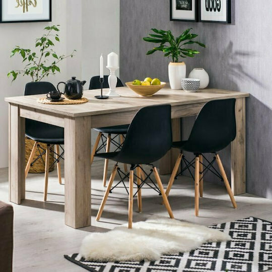 Oscar TS Τραπεζαρίας Επεκτεινόμενο Grey Oak 160.5+40x90x76.5εκ. Oscar TS Τραπεζαρίας Επεκτεινόμενο Grey Oak 160.5+40x90x76.5εκ.