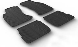 Gledring Set Față și Spate 4 Bucăți Pentru Audi A6 1997-2004 Negre Gledring Set Față și Spate 4 Bucăți Pentru Audi A6 1997-2004 Negre