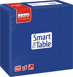 Fato The Smart Table Serviette 2F Blau 38x38cm 100 Stück Stück