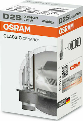 Osram Lampen Auto Classic Xenarc D2S Xenon 4100K Naturweiß 85V 35W 1Stück