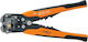 Neo Tools Abisolierzange Kabel mit Länge 205mm