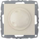 Mono Electric Comutator Dimmer Încastrat Fără Cadru Clasic Rotativ 800W Culoare Bej