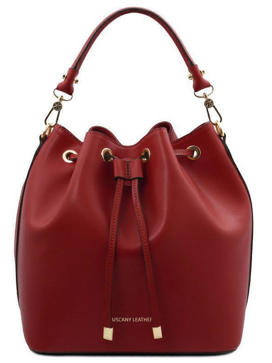 Tuscany Leather Vittoria Δερμάτινο Γυναικείο Πο...
