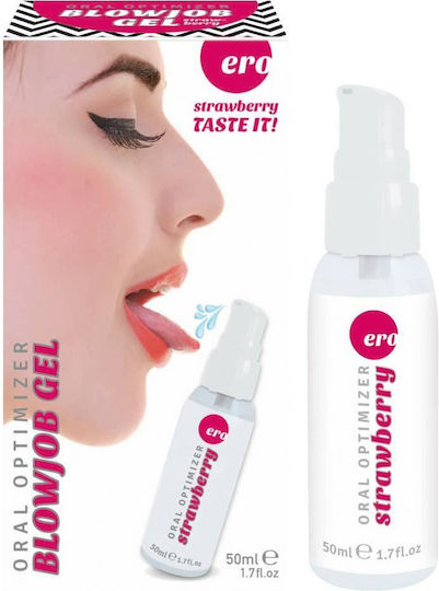 HOT Ero Oral Optimizer Stimulant Gel in Spray with Scent Strawberry 50ml