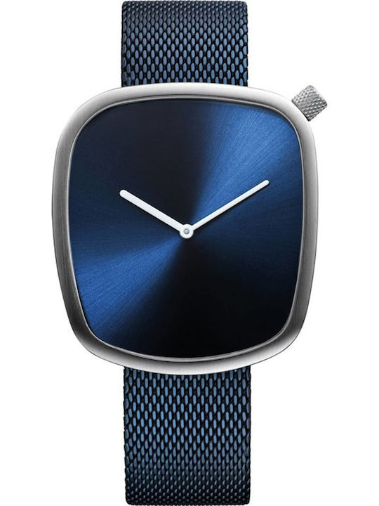 Bering Time Кварцов Часовник с Метална Верижка