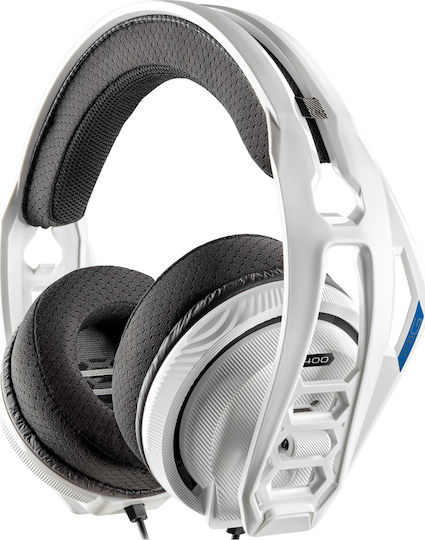 Plantronics RIG 400HS Over Ear Gaming Headset με σύνδεση 3.5mm Λευκό