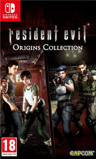Resident Evil Origins Collection Switch Game