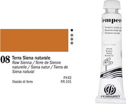 Ferrario Temperella Темперни бои Terra Sienna N...