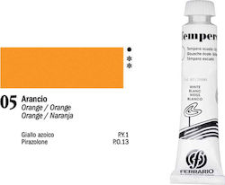Ferrario Temperella Темперни бои Orange 05 в Ту...