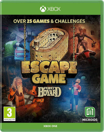 Escape Game Fort Boyard Xbox One Game