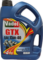 Vadol GTX Λάδι 15W-40 4lt