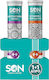 Science of Nature Vitamin C 1000mg Vivid & Multivitamin Fortius 20 + 20 Πολυβιταμίνη για Ενέργεια & Ενίσχυση του Ανοσοποιητικού 1000mg Πορτοκάλι 2 x 20 αναβράζοντα δισκία