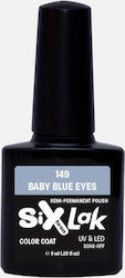 Sixteen Cosmetics SixLak Ochi albaștri de copil 149 8ml Sixteen Cosmetics SixLak Ochi albaștri de copil 149 8ml