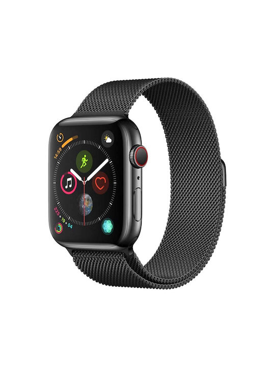 Devia Elegant Strap Space Black (Apple Watch 49mm, 46mm, 45mm, 44mm - Devia)