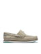 Timberland Atlantis Break Men's Leather Boat Shoes Beige