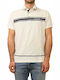 U.S. Polo Assn. Herren Kurzarmshirt Polo Weiß 118786ZS-WHWN