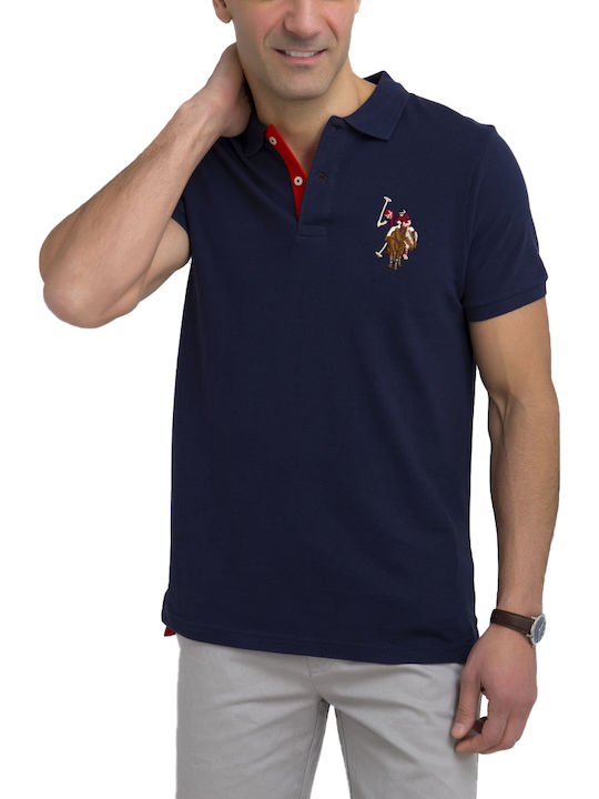 U.S. Polo Assn. Polo Μπλούζα Κοντομάνικη Navy