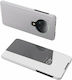 Hurtel Clear View Book Πλαστικό Ασημί (Poco F2 ...