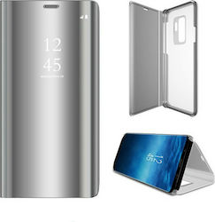 Hurtel Clear View Book Plastic Argintiu (Redmi ...