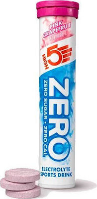 High5 Zero Electrolyte Sports Drink με Γεύση Pink Grapefruit 20 αναβράζοντα δισκία
