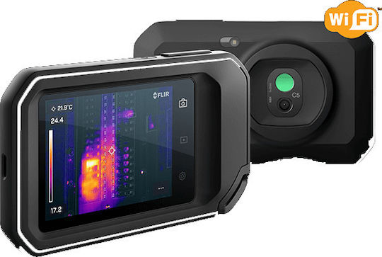 Flir C5 Compact Handheld Thermal Camera -20°C-400°C