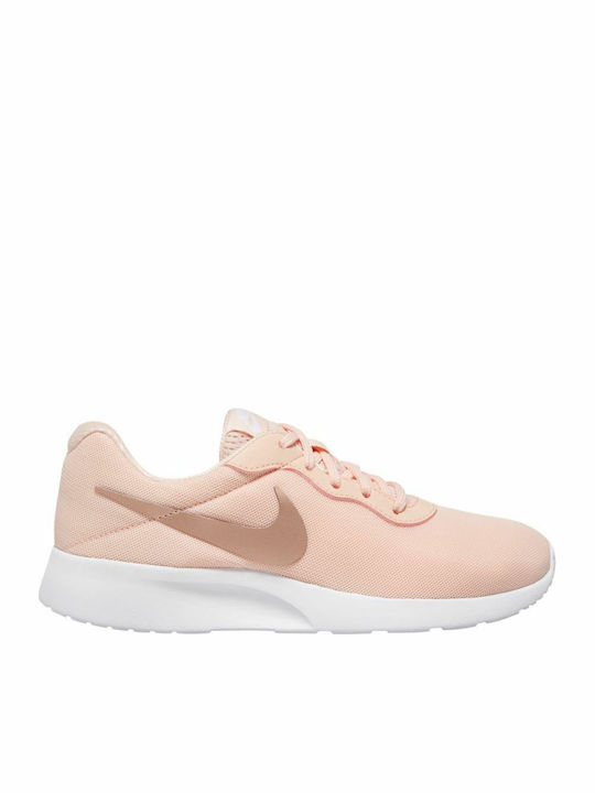 Nike Tanjun Γυναικεία Sneakers Ροζ
