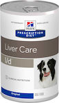 Hill's Prescription Diet Liver Care l/d Umedă pentru Câini pentru Câini Sterilizați Dietetică cu Pui în Conservă 1 x 370gr. 55040011