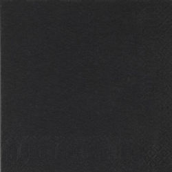 Finezza Luxury Napkin 2-Ply Black 20x20cm 720pcs