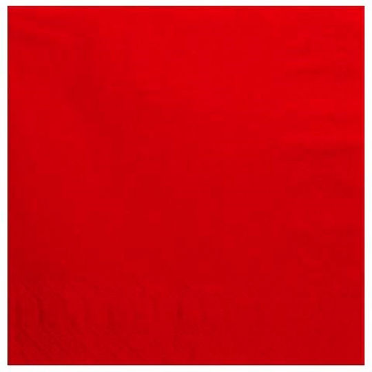 Finezza Салфетки Луксозни 2бр Червен 40x40см. 85бр