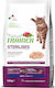 Natural Trainer Sterilised Dry Food for Adult S...