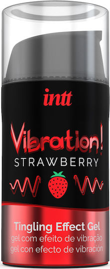 intt Vibration! Stimulant Gel with Scent Strawberry 15ml
