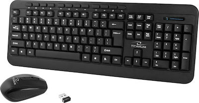 Esperanza Akron TK109 Wireless Keyboard & Mouse Set English US