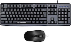 Motospeed S102 Nur Tastatur Englisch US