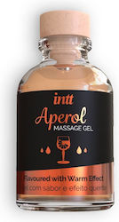 intt Massage Gel Massage Gel with Scent Aperol 30ml