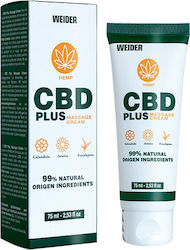 Weider CBD Plus Massage Cream 75ml