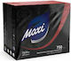 Maxi Luxury Luxury Napkin 1-Ply Orange 24x23cm 750pcs