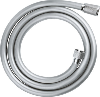 Grohe Plastic Shower Hose Silver Relexaflex 1500 150cm (1/2")