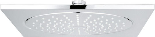 Grohe Rainshower F Series Τετράγωνη Κεφαλή Ντουζ 25.4x25.4cm Grohe Rainshower F Series Τετράγωνη Κεφαλή Ντουζ 25.4x25.4cm