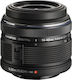 Olympus Crop Camera Lens M.Zuiko Digital 14‑42mm f/3.5‑5.6 II R Standard Zoom for Micro Four Thirds (MFT) Mount Black