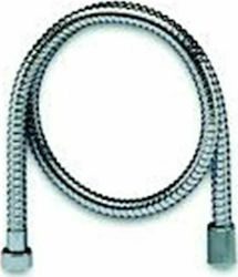 Viospiral Inox Shower Hose Chrome Topflex Plus 150cm (1/2")