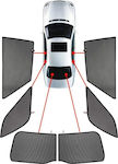 CarShades Car Side Shades for Fiat Doblo Five Door (5D) 6pcs PVC.