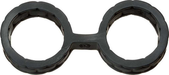 Doc Johnson Japanese Style Bondage Белезници в Черен Цвят