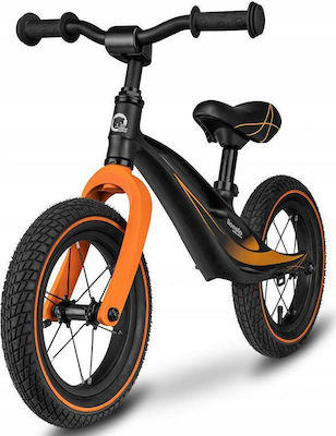 Lionelo Kids Balance Bike Bart Air Black