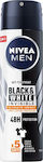 Nivea Men Black & White Invisible Ultimate Impact Anti-perspirant Αποσμητικό 48h σε Spray 150ml