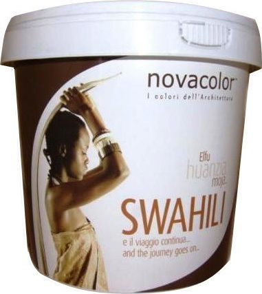 Novacolor Deco Paint Swahili SWS 14553 1lt